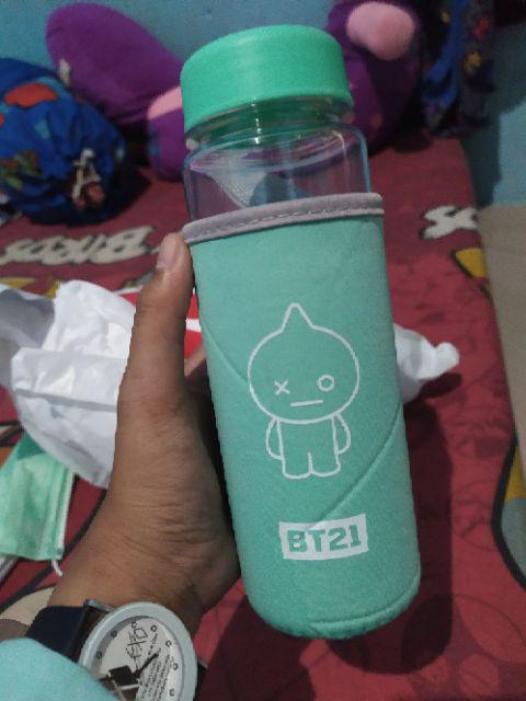  READY My bottle BT21  Botol  Minum  BT21  BOTOL  MINUM  KPOP 