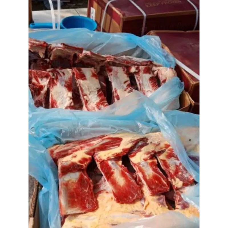 

TULANGAN SOP/IGA SAPI IMPORT 1kg.IGA SAPI MUDA