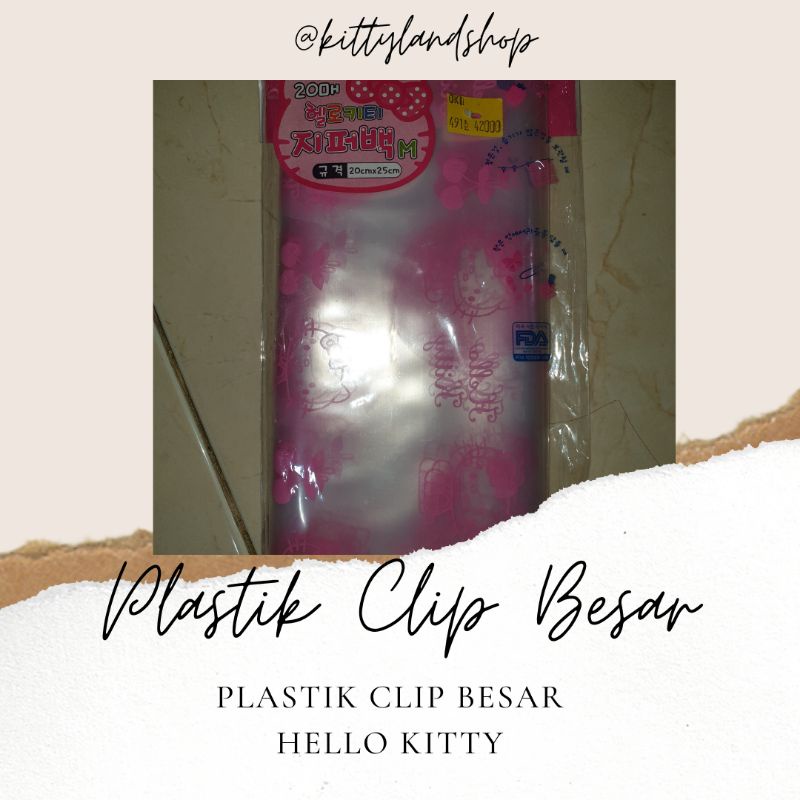 PLASTIK KLIP BESAR