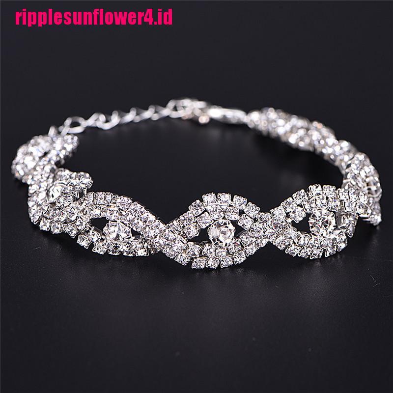 Infinity Kristal Berlian Imitasi Gaya Austria