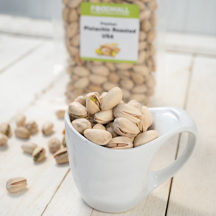 

504Oekho Pistachios Roasted / Kacang Pistachio / Kacang Fustuk Arab - Usa 6J477iyfi