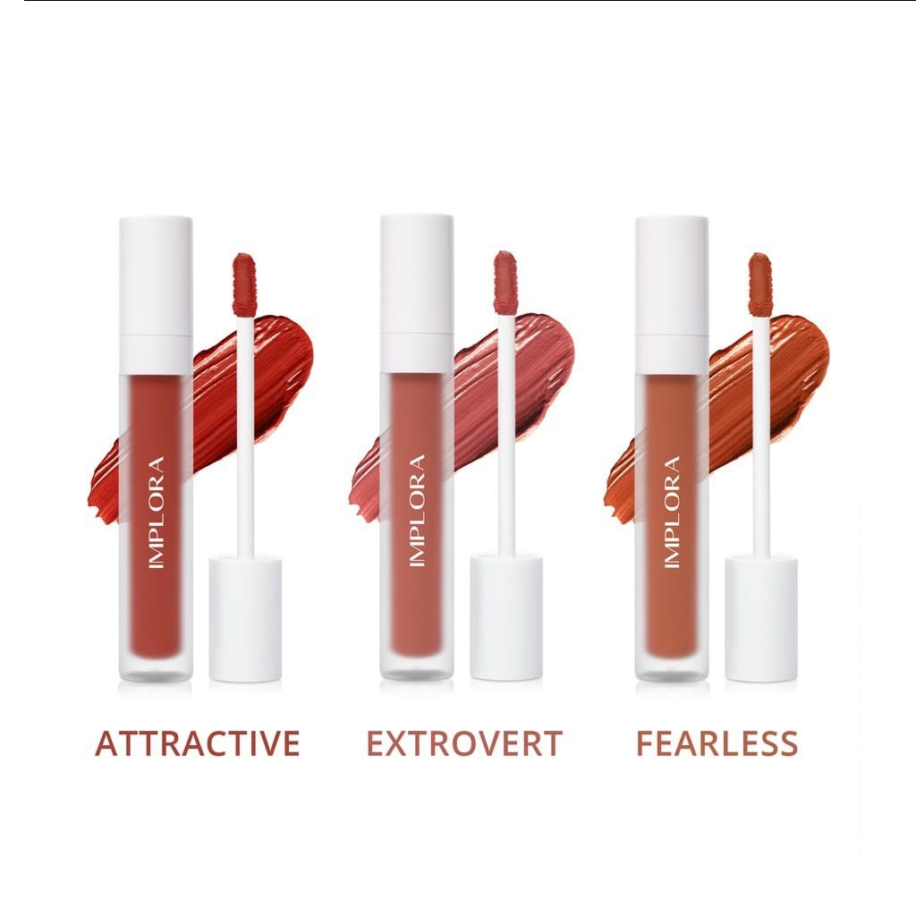 Verona_Shop Implora Lip Velvet Fearless