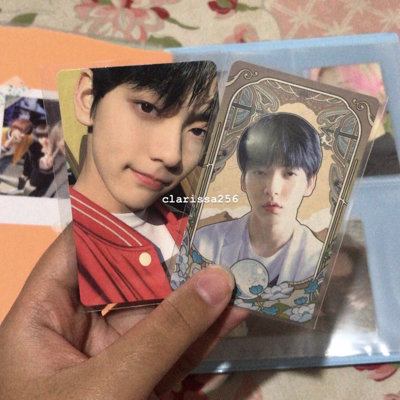soobin bundle os + boy (the chaos chapter freeze boy photocard + original story os photocard)