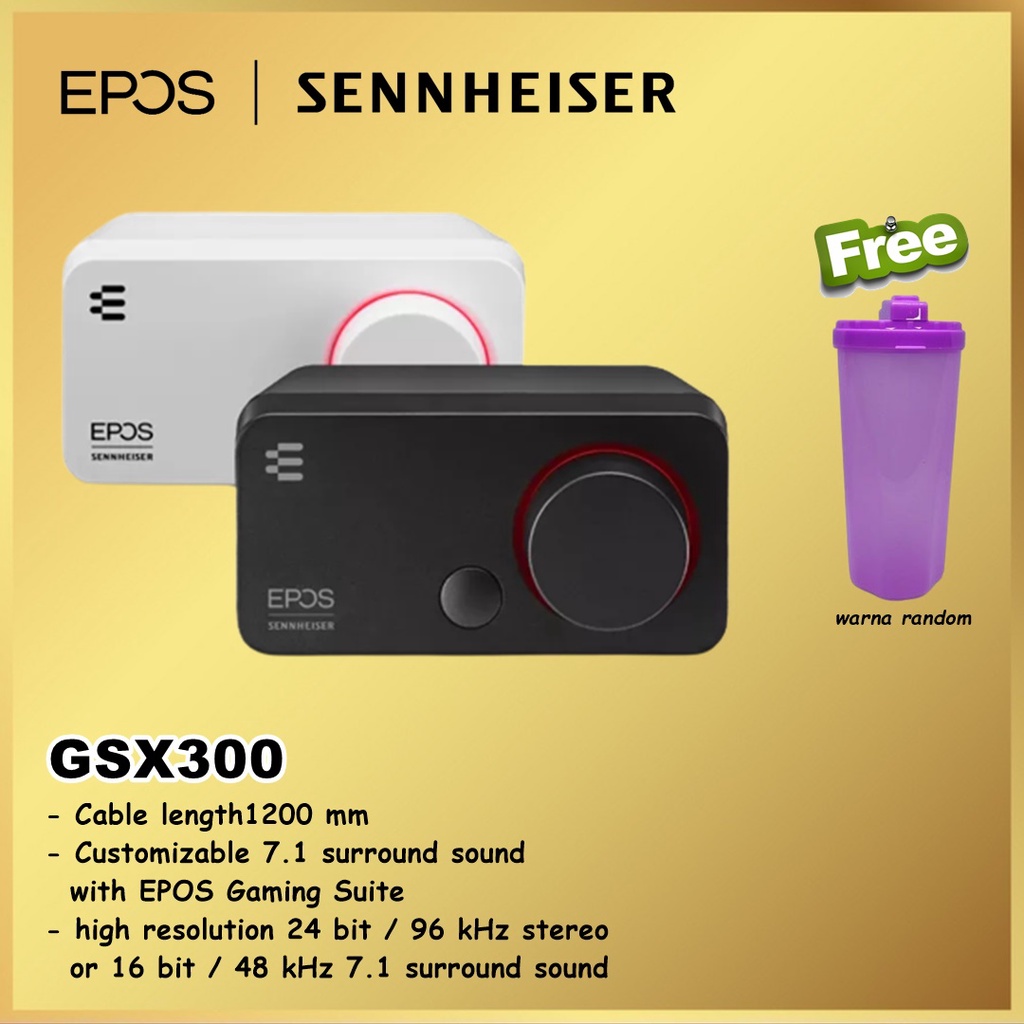 Epos Sennheiser GSX 300 External Sound Card Epos GSX300