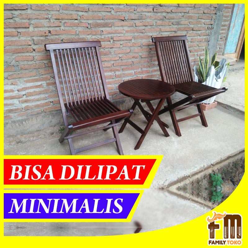 FM07 SET MEJA KURSI LIPAT TERAS KOPI CAFE RUMAH PIKNIK FM07 SET MEJA KURSI LIPAT TERAS KOPI CAFE RUMAH PIKNIK