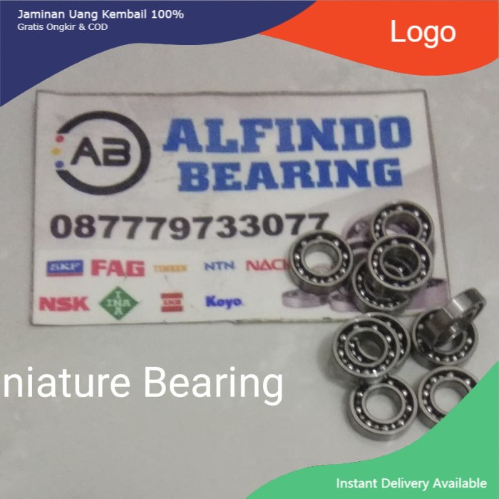 Klaher Miniature Bearing Mr 117 Bearing 7x11x2.5