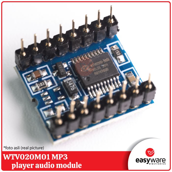 WTV020M01 MP3 player audio module