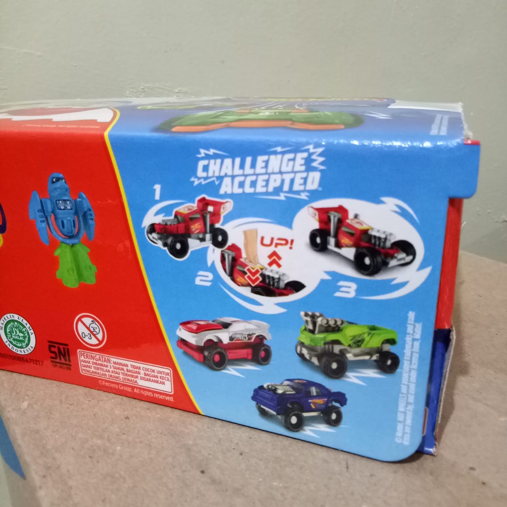 kinder joy hot wheels