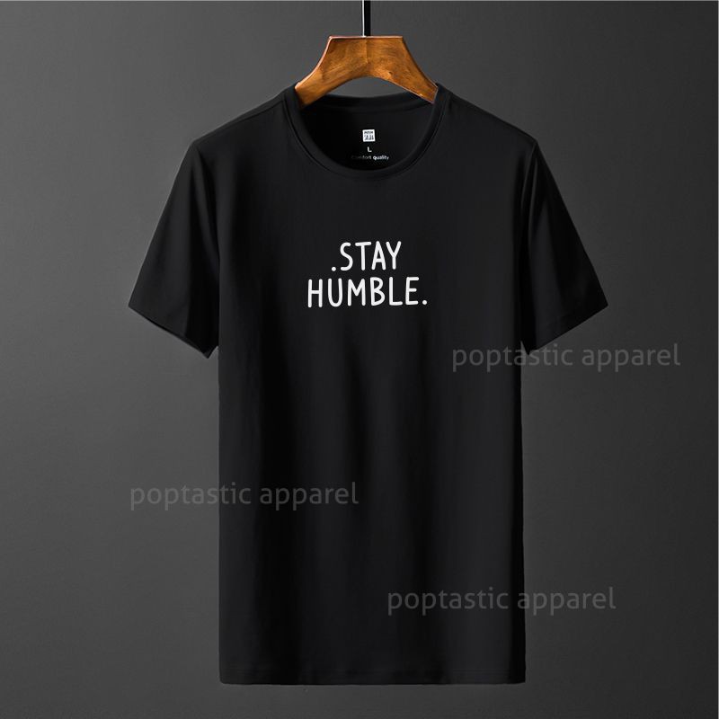 Tshirt Baju Kaos Distro Stay Humble / Kaos Distro Pria Wanita