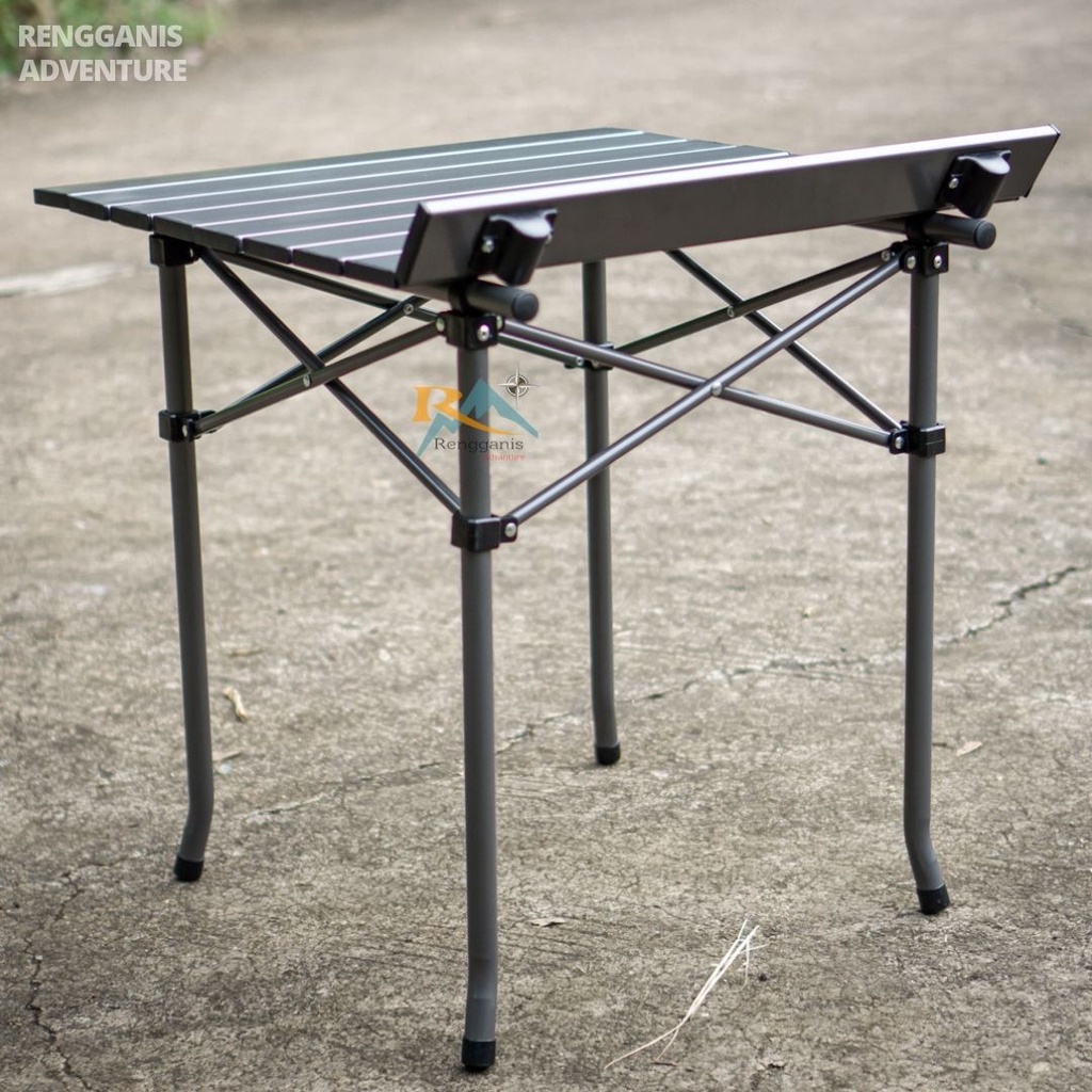 Meja Lipat DHAULAGIRI 501 Portable Kursi Lipat Etnik Camping Piknik Family