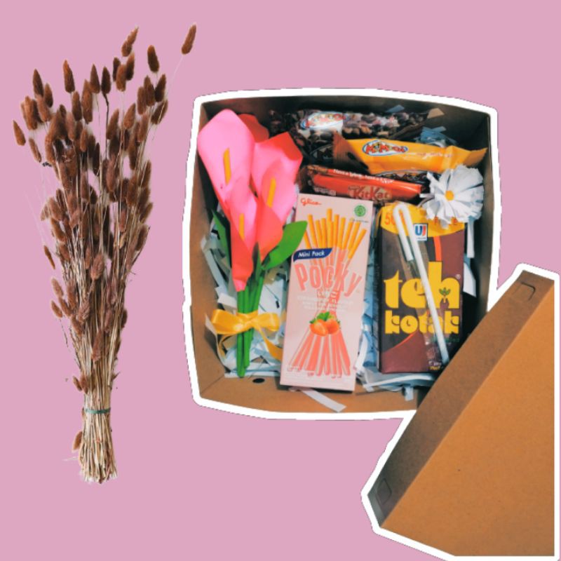

gift box / hadiah dalam box.