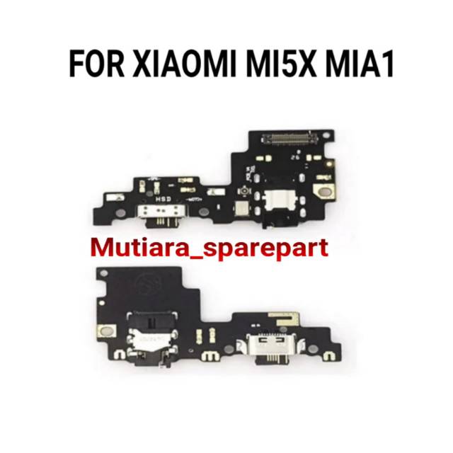 FLEXIBLE KONEKTOR CHARGER XIAOMI MI5X MIA1ORIGINAL