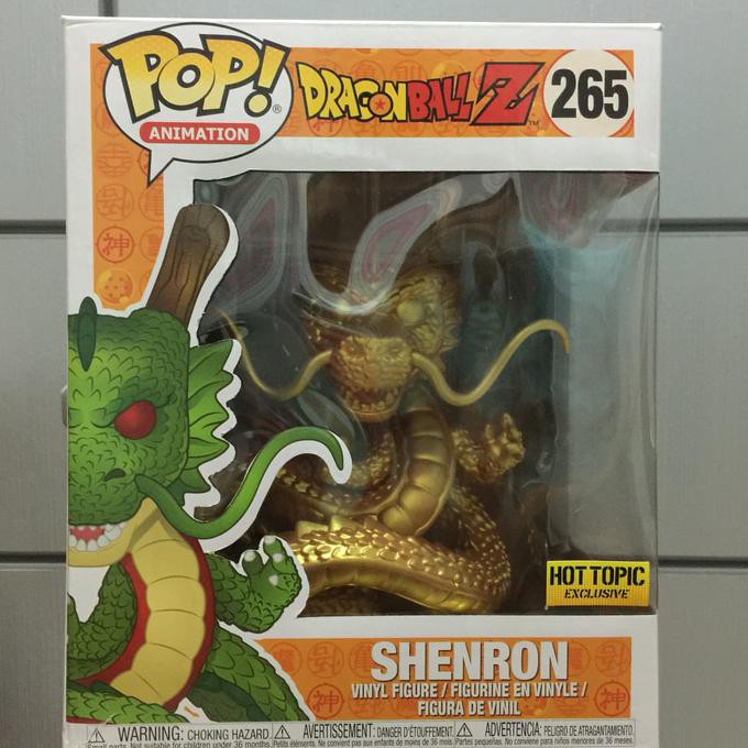 funko shenron gold