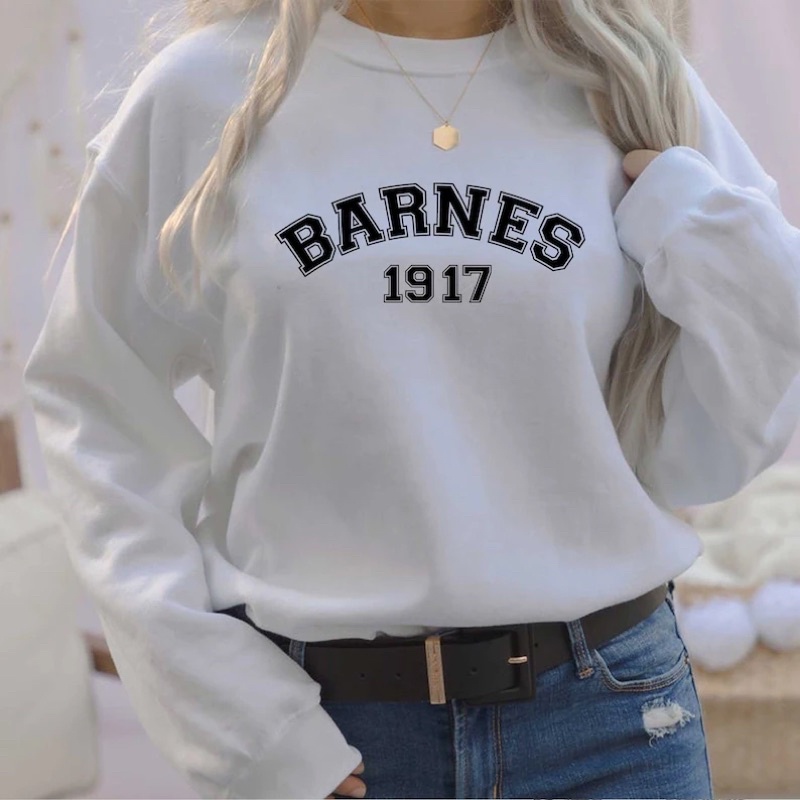 B.SWEATER BARNES 1917 SIZE M - XXXL