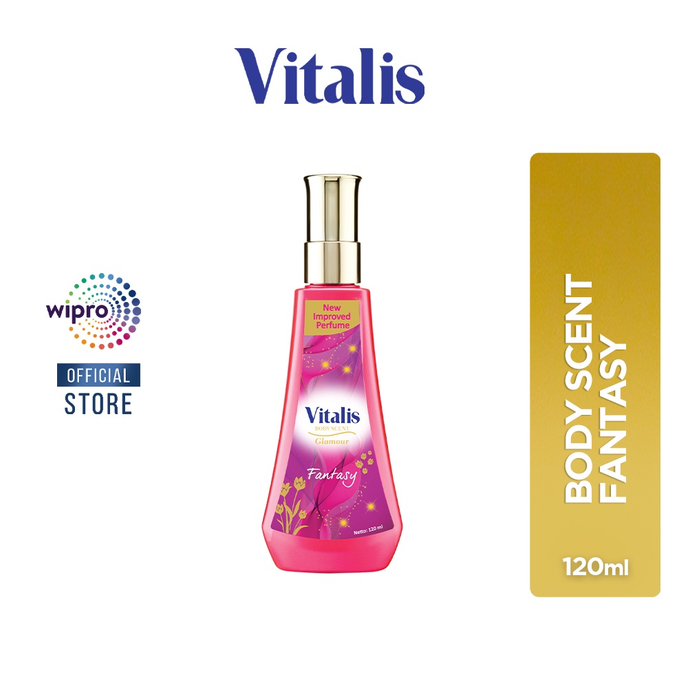 Vitalis Body Scent Glamour Fantasy Parfum Wanita