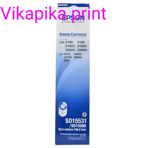 Tinta Epson LQ - 2190 / LQ - 2180 = Epson LQ 2190, LQ 2590H, LQ 2180