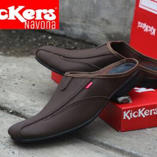 Sendal Pria Slide Kickers  Urban Bahan  Super Santai Nyaman 