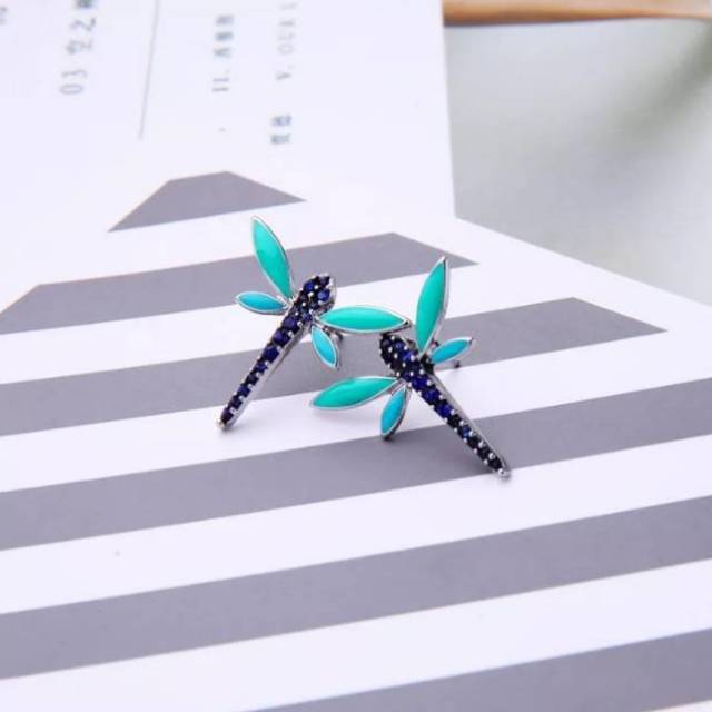 ANTING WANITA DRAGONFLY (BETSEY JOHNSON)