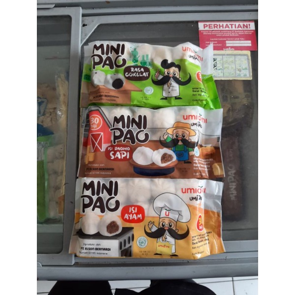 

FROZEN FOOD MINIPAO MINI Umiami ENDULL isi 30pcs