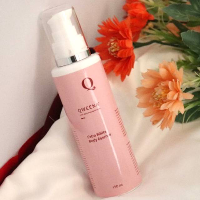 Qweena Extra White Body Essence '150ML