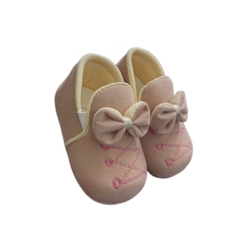 SEPATU BAYI/BABY SHOES PREWALKER PITA BORDIR LUCU 1_12 Balan