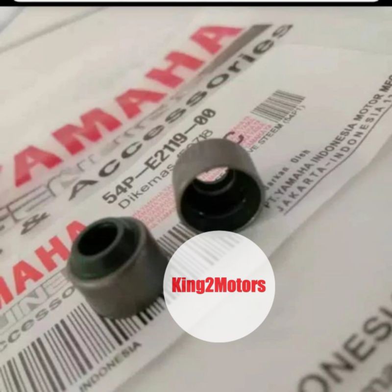 SEAL KLEP SIL KLEP YAMAHA MIO J, MIO GT, X RIDE, MIO M3, MIO Z