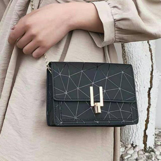 (8PC1KG)SKY7912/3 FLASHSALE TAS PESTA MOTIF MARBLE PU - CLUTCH MURAH -TAS FASHION -TAS IMPORT BATAM