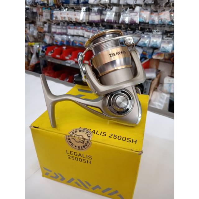 Reel Daiwa Legalis 2500SH ✨