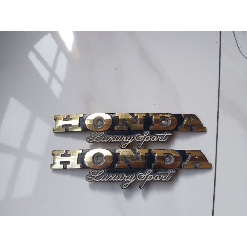 Jual Emblem Tangki Tengki Motor Honda Gl Pro Gl Max Original Indonesia Shopee Indonesia