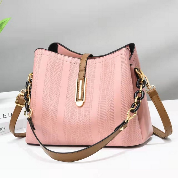 9160 TAS WANITA IMPORT SLEMPANG HANDBAG [1KG 2PC] PERFECT CORNER