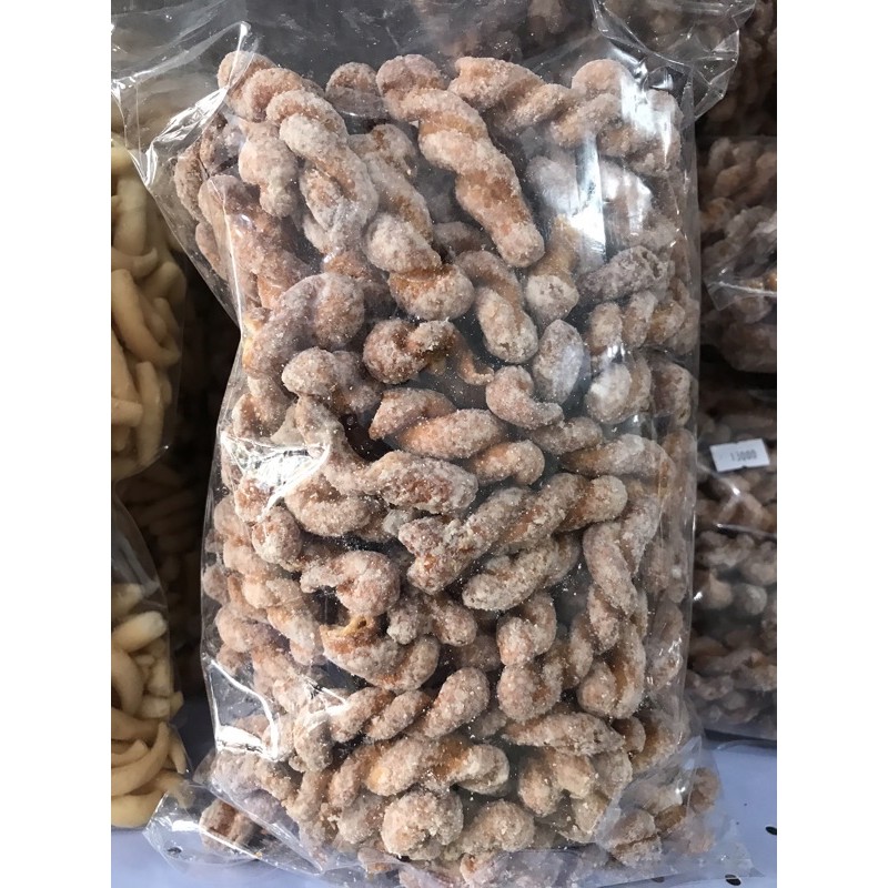 

Snack Tali Tambang / Untir Untir 500GR