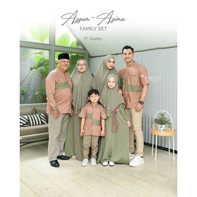 AZZAM & AZIMA FAMILY SET BY AMILY OPEN PO