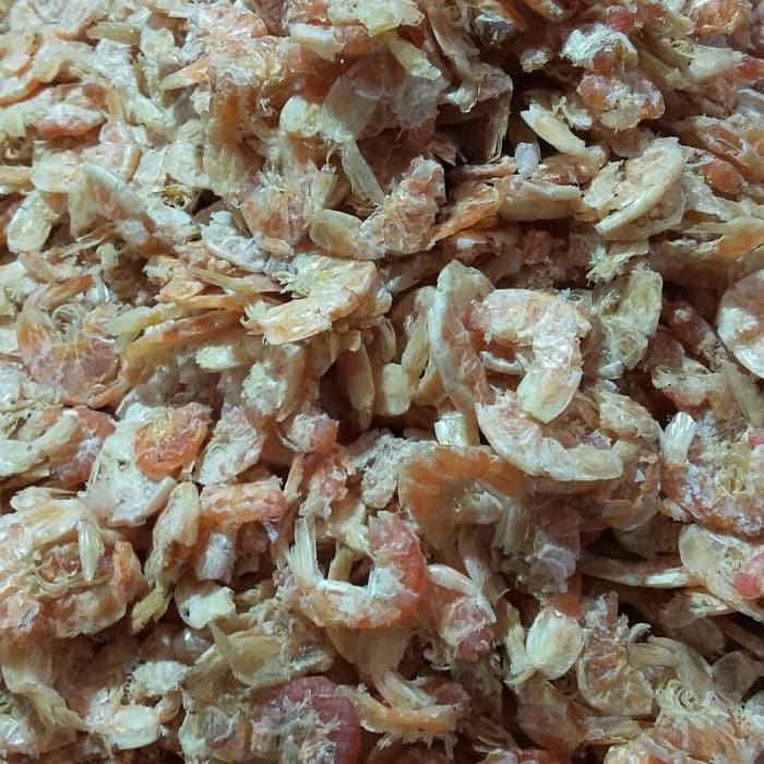 

Udang kering / ebi khas pontianak