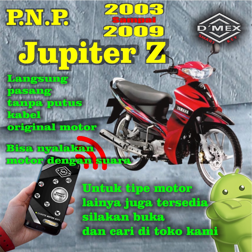 REMOT MOTOR WIFI DMEX Jupiter Z 2003-2009