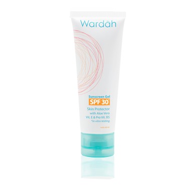 Wardah SUNSCREEN GEL SPF / Sunblock