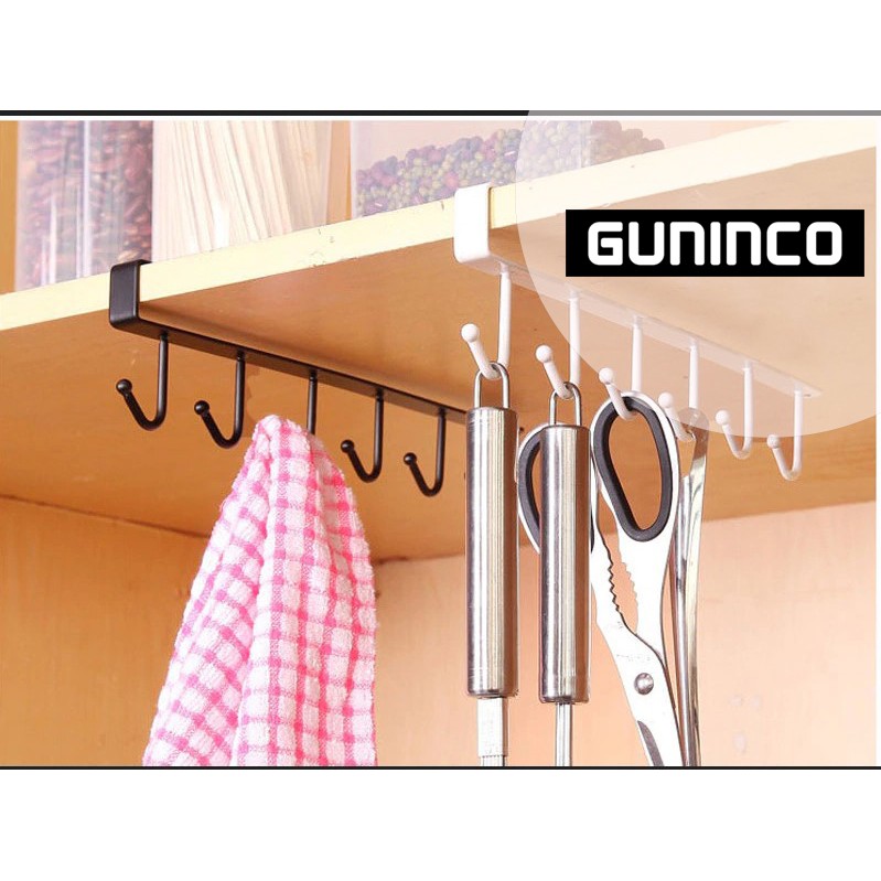 GUNINCO GAPUR gantungan alat masak peralatan dapur organizer pantree rak dinding cantolan serbaguna-1