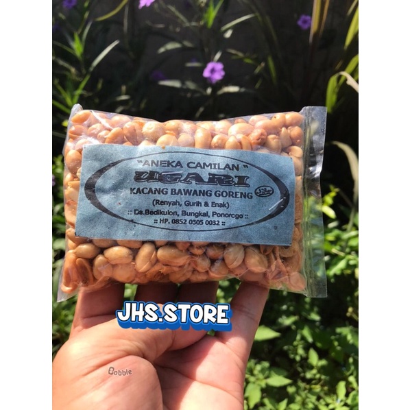 

Kacang Bawang Goreng / Kacang Kelici 150gr