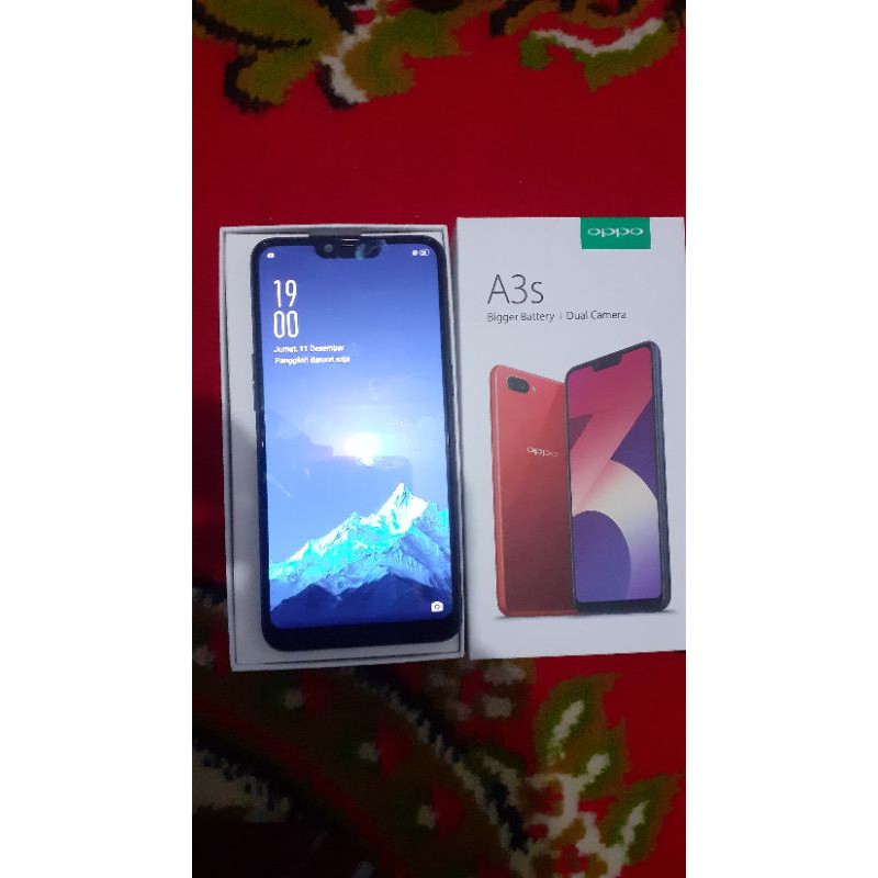 Oppo A3s Fulsett No Minus Second