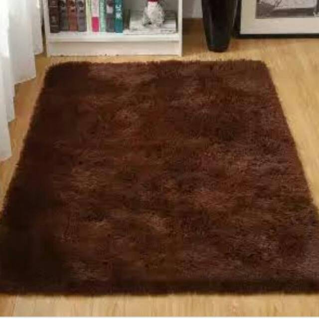 Karpet rasfur/karpet rasfur 2.5cm/karpet lantai/karpet rasfur polos/karpet 150x100