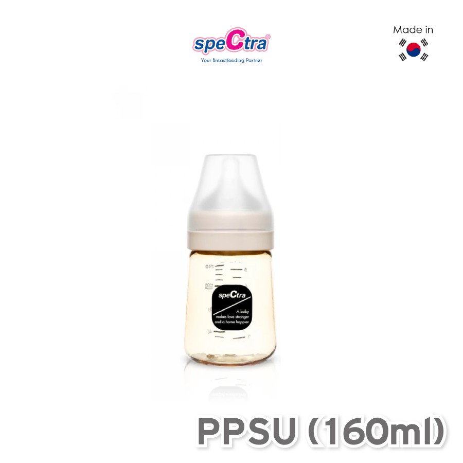 Spectra ALL NEW PPSU Botol Susu Bayi Baby Milk Bottle