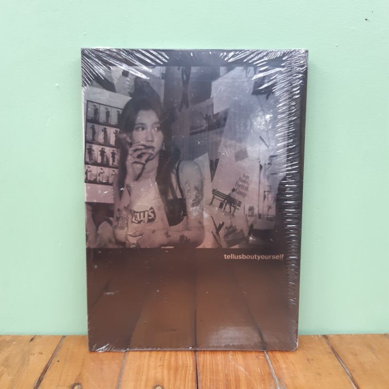 READY Baek Yerin Album - tellusaboutyourself