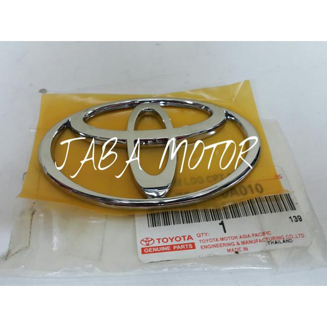 Logo toyota-Emblem toyota soluna belakang original