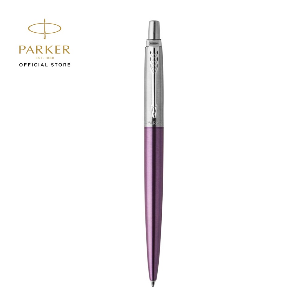 

Parker Jotter Victoria Violet Chrome Trim Ballpoint