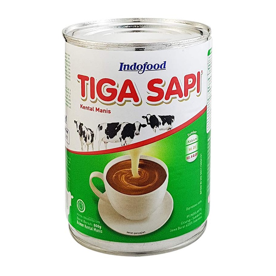 

Susu Kental Manis Murah Enak Krimer Tiga Sapi 500 gr