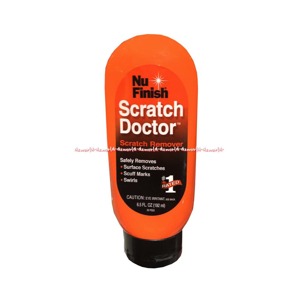 Nu Finish Scratch Doctor 192ml Nufinish Penghilang Goresan Pada Mobil | Wash and Wax