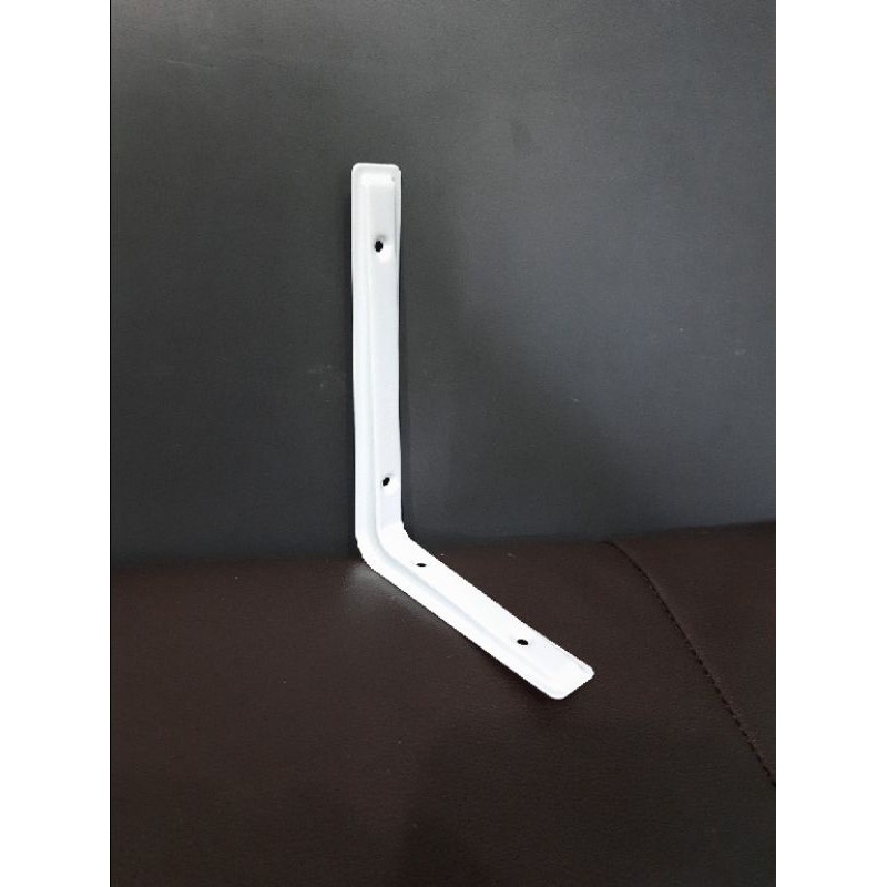 Siku rak L 120x170 Putih / Shelf Bracket White Harga Per Pcs (A158)