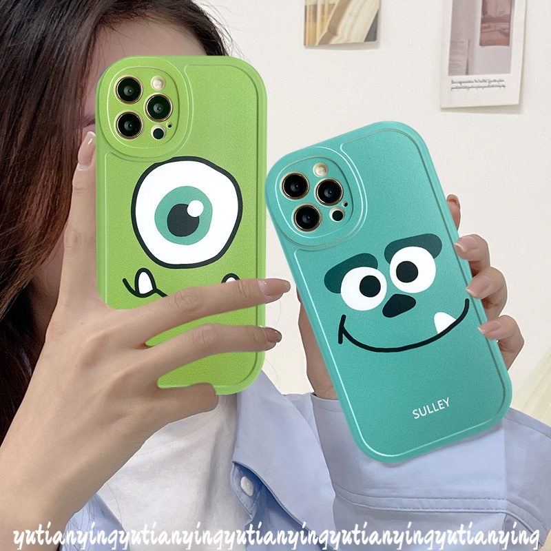 Soft Case Silikon Desain Monster Untuk Samsung A03 A13 A73 A03 Core M23 A20 A23 A53 A22 A12 A11 A52 A303S A72 A51 A50 A02s A50s A02s A71 A30s A21s A20