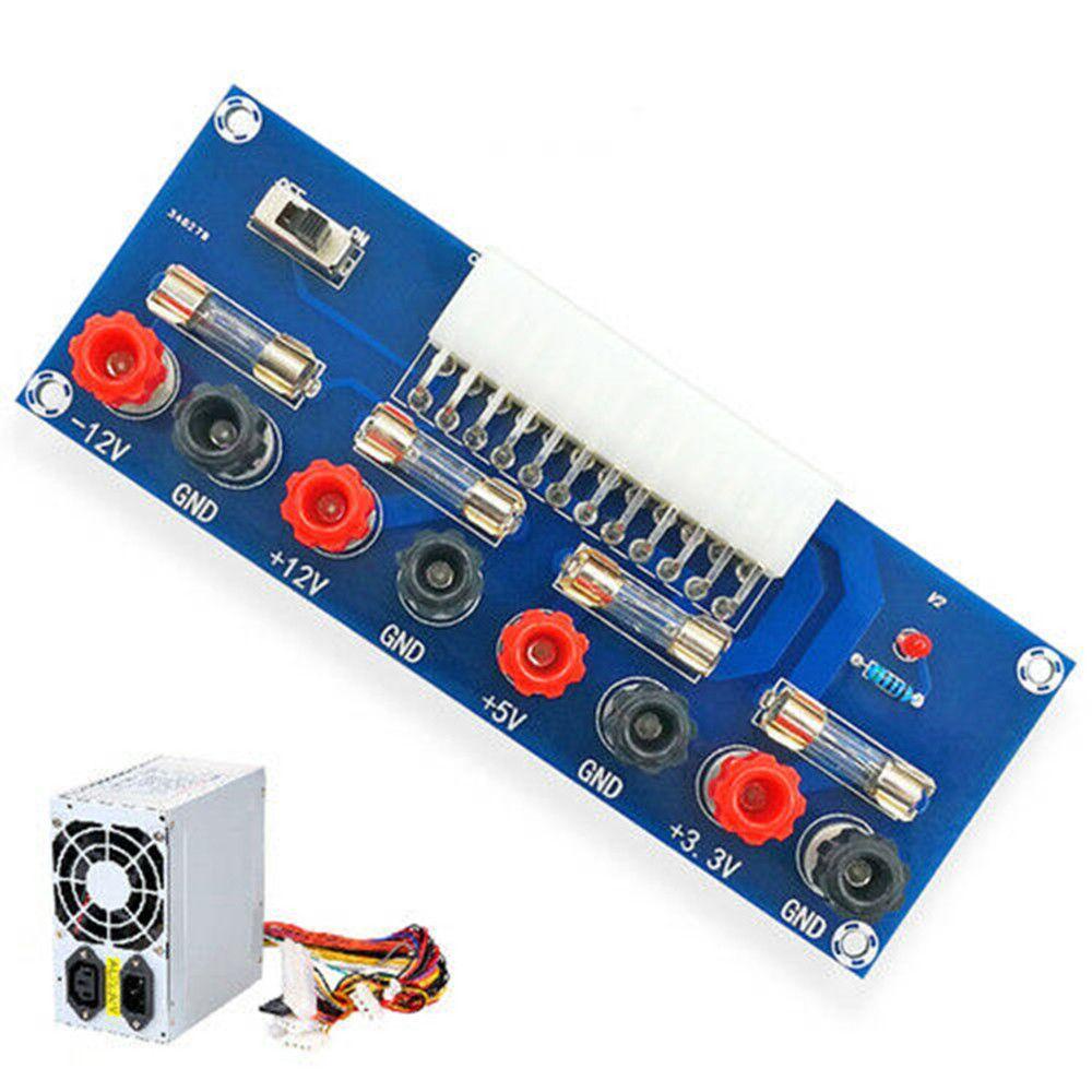 Preva XH-M229 Dengan Switch Desktop PC Chassis Output Terminal Power Adapter