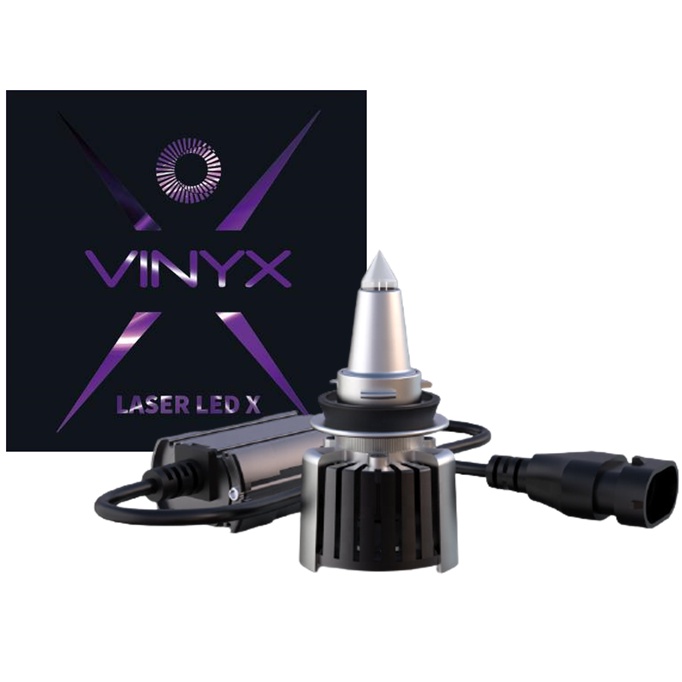 Lampu LED Mobil Laser X 50W H1 H7 H11 HB3 HB4 D2 D4 H1R VINYX Canbus 50 Watt Can Bus Motor