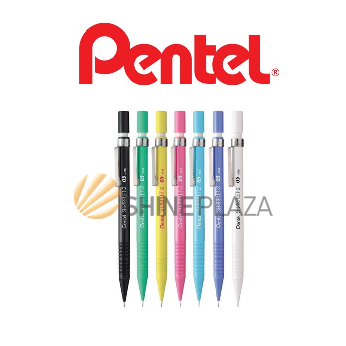 

Pensil Mekanik Pentel A-125 Sharplet-2 0.5mm